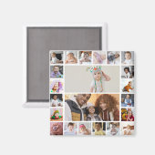 Entwerfen Sie Ihre eigene 22 FotoCollage Magnet (Vorderseite/Rückseite)
