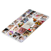 Entwerfen Sie Ihre eigene 22 FotoCollage Magnet (Linke Seite)