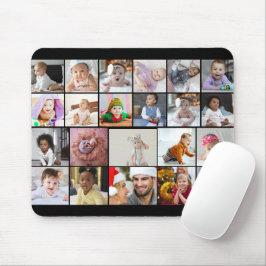 Entwerfen Sie Ihre eigene 22 FotoCollage Mousepad