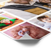 Entwerfen Sie Ihre eigene 22 FotoCollage Poster (Ecke)