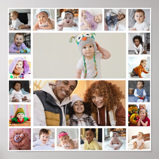 Entwerfen Sie Ihre eigene 22 FotoCollage Poster (Vorne)