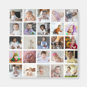 Entwerfen Sie Ihre eigene 25 FotoCollage Magnet (Vorne)