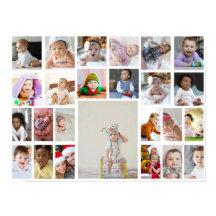 Entwerfen Sie Ihre eigene 25 FotoCollage