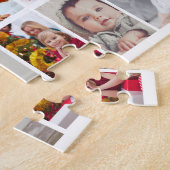 Entwerfen Sie Ihre eigene 25 FotoCollage Puzzle (Seite)