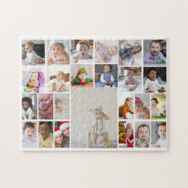 Entwerfen Sie Ihre eigene 25 FotoCollage Puzzle