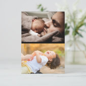 Entwerfen Sie Ihre eigene 2-FotoCollage (Stehend Vorderseite)