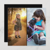 Entwerfen Sie Ihre eigene 2-FotoCollage (Vorne/Hinten)