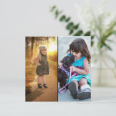 Entwerfen Sie Ihre eigene 2-FotoCollage (Stehend Vorderseite)
