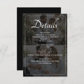 Entwerfen Sie Ihre eigene 2-Fotocollage Begleitkarte (Vorne/Hinten)