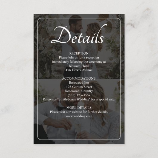 Entwerfen Sie Ihre eigene 2-Fotocollage Begleitkarte (Vorderseite)