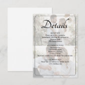 Entwerfen Sie Ihre eigene 2-Fotocollage Begleitkarte (Vorne/Hinten)