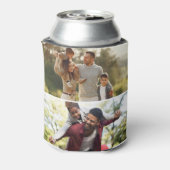 Entwerfen Sie Ihre eigene 2-FotoCollage Dosenkühler (Kanne Rückseite)