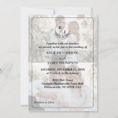 Entwerfen Sie Ihre eigene 2-Fotocollage Einladung (Vorderseite)