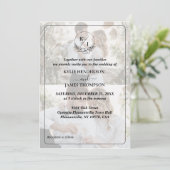 Entwerfen Sie Ihre eigene 2-Fotocollage Einladung (Stehend Vorderseite)