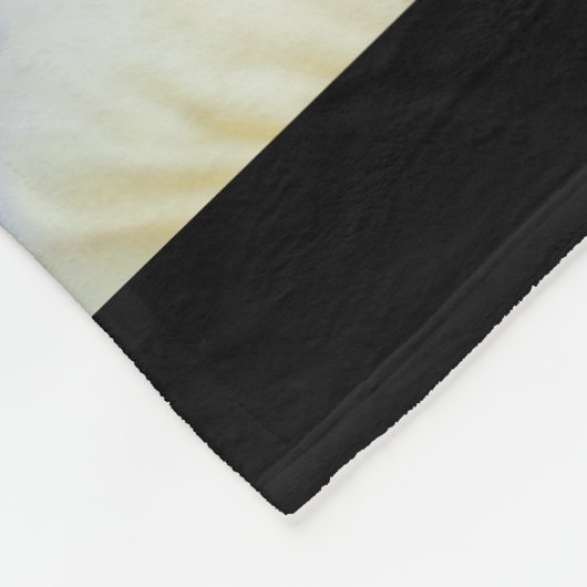 Entwerfen Sie Ihre eigene 2-FotoCollage Fleecedecke (Ecke)