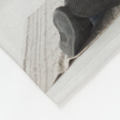 Entwerfen Sie Ihre eigene 2-FotoCollage Fleecedecke (Ecke)