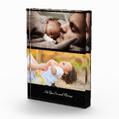 Entwerfen Sie Ihre eigene 2-FotoCollage Fotoblock (Rechts)