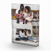 Entwerfen Sie Ihre eigene 2-FotoCollage Fotoblock (Rechts)