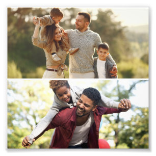 Entwerfen Sie Ihre eigene 2-FotoCollage Fotodruck