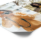 Entwerfen Sie Ihre eigene 2-FotoCollage Fotodruck (Ecke)