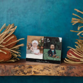 Entwerfen Sie Ihre eigene 2-FotoCollage Fotoplatte (Seite)