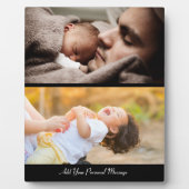 Entwerfen Sie Ihre eigene 2-FotoCollage Fotoplatte (Vorderseite)