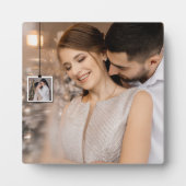 Entwerfen Sie Ihre eigene 2-FotoCollage Fotoplatte (Vorderseite)
