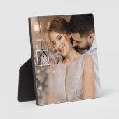 Entwerfen Sie Ihre eigene 2-FotoCollage Fotoplatte (Vorderseite)