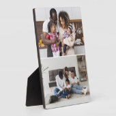 Entwerfen Sie Ihre eigene 2-FotoCollage Fotoplatte (Seite)