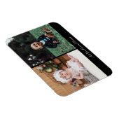 Entwerfen Sie Ihre eigene 2-FotoCollage Magnet (Rechte Seite)