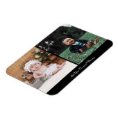 Entwerfen Sie Ihre eigene 2-FotoCollage Magnet (Linke Seite)