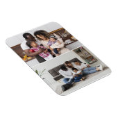 Entwerfen Sie Ihre eigene 2-FotoCollage Magnet (Rechte Seite)