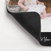 Entwerfen Sie Ihre eigene 2-FotoCollage Mousepad (Ecke)