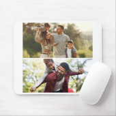 Entwerfen Sie Ihre eigene 2-FotoCollage Mousepad (Mit Mouse)
