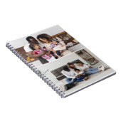 Entwerfen Sie Ihre eigene 2-FotoCollage Notizblock (Rechte Seite)