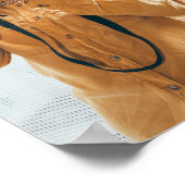 Entwerfen Sie Ihre eigene 2-FotoCollage Poster (Ecke)