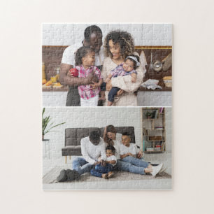 Entwerfen Sie Ihre eigene 2-FotoCollage Puzzle