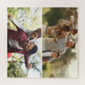 Entwerfen Sie Ihre eigene 2-FotoCollage Puzzle (Horizontal)