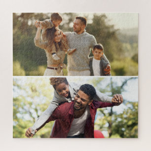 Entwerfen Sie Ihre eigene 2-FotoCollage Puzzle