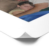 Entwerfen Sie Ihre eigene 30 Bildinstagramm-FotoCo Poster (Ecke)