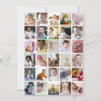 Entwerfen Sie Ihre eigene 30 FotoCollage