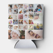Entwerfen Sie Ihre eigene 30 FotoCollage Dosenkühler (Vorderseite)