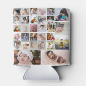 Entwerfen Sie Ihre eigene 30 FotoCollage Dosenkühler (Rückseite)