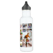 Entwerfen Sie Ihre eigene 30 FotoCollage Edelstahlflasche (Rechts)
