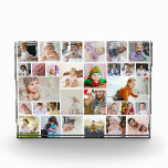 Entwerfen Sie Ihre eigene 30 FotoCollage Fotoblock<br><div class="desc">Passen Sie Ihre Fotografie an. Sie können dieses maßgeschneiderte Produkt für besondere Anlässe wie Hochzeiten,  Geburtstage,  Weihnachten,  Feiertage,  Memorials,  Abschluss,  Geburtstage und vieles mehr machen. Es kann auch als Geschenk an Ihre beste Freundin,  nahe Freundin,  Familie und Verwandte gegeben werden.</div>