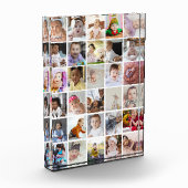 Entwerfen Sie Ihre eigene 30 FotoCollage Fotoblock (Links)