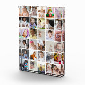 Entwerfen Sie Ihre eigene 30 FotoCollage Fotoblock (Rechts)