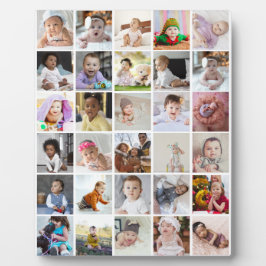 Entwerfen Sie Ihre eigene 30 FotoCollage Fotoplatte