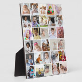 Entwerfen Sie Ihre eigene 30 FotoCollage Fotoplatte (Seite)