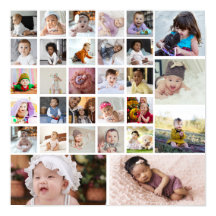 Entwerfen Sie Ihre eigene 30 FotoCollage